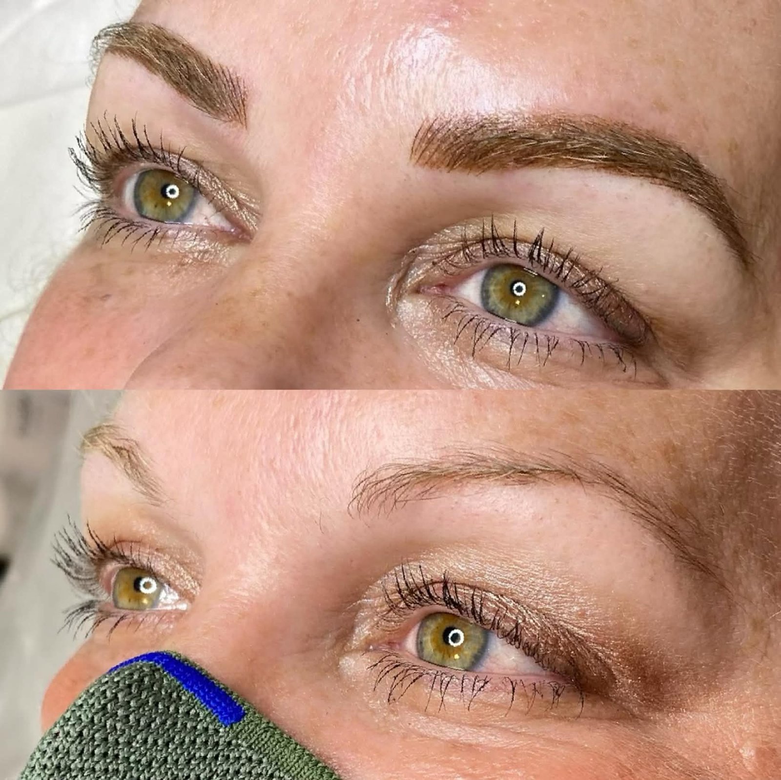 Microblading and shading, permanent makeup