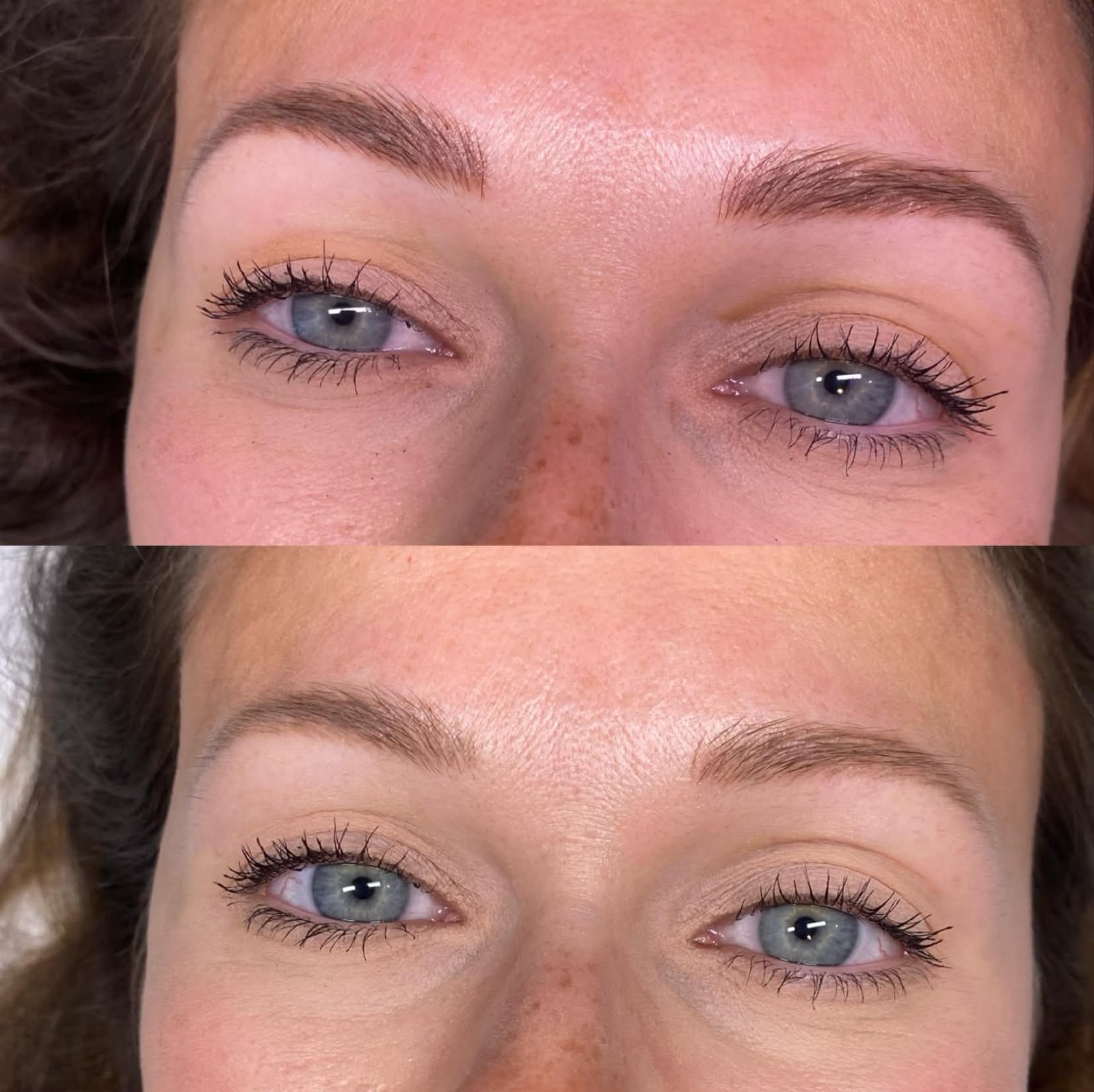 Permanent makeup, microblading
